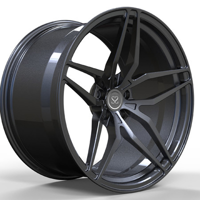 20x11.5 20x12 ล้อ Monoblock ปลอมแปลงเซสำหรับ Mercedes Benz S63