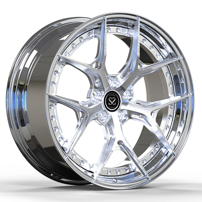 Ferrari F12 Custom 20 นิ้ว 2 ชิ้นขอบล้อปลอมแปลงโปแลนด์ 5x114.3