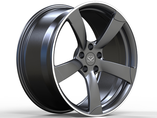 ปืนโลหะ Audi S5 อลูมิเนียมอัลลอยด์ 1 ชิ้น Forged Wheels