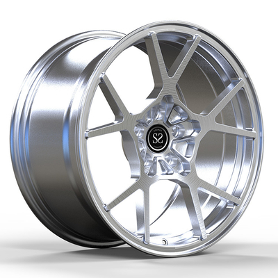 5x112 Staggered 20 21 และ 22 นิ้ว Audi Forged Wheels สำหรับ R8 Brush