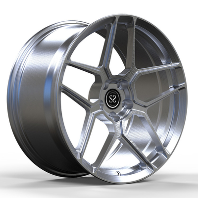 5x112 ล้ออลูมิเนียมฟอร์จที่เซ 18 19 20 21 และ 22 นิ้วสำหรับ Audi R8 Polish Rims