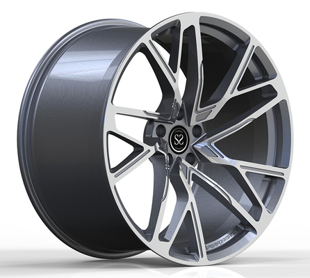 5x120 Staggered 20 21 และ 22 นิ้ว One Piece Forged Wheels สำหรับ Bmw X6 5x112