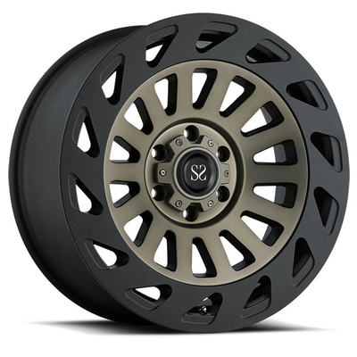Custom 20 22 24 Inch Concave Forged Off Road Wheels 5x127 สำหรับ Wrangler