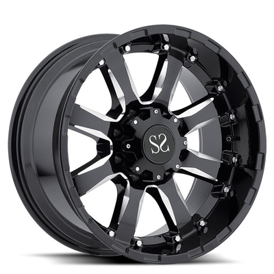 Ford Ranger 20 22 24 นิ้ว Custom PCD ล้ออลูมิเนียมฟอร์จ 5 X 127 6 X 139.7 5 X 150 6 X135 Matt Black