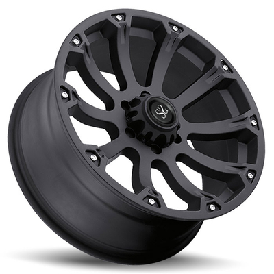 Custom 6 X 139.7 5 X 150 5 X 127 ล้ออลูมิเนียมฟอร์จ 19 20 22 24 นิ้ว Matt Black