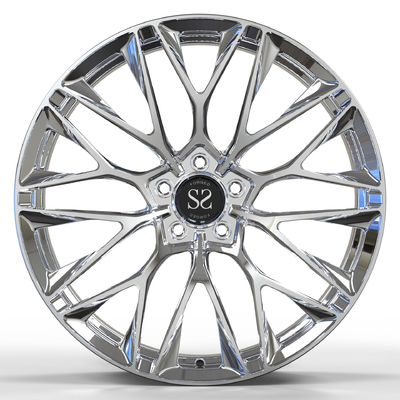 เว้าลึก Mercedes Benz C250 20x9 Forged Wheels