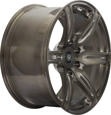 เว้าลึก Pcd 139.7 มม. แปรง 1 ชิ้นล้อฟอร์จ 21 นิ้ว 488 Ferrari 5x114.3