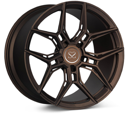 Super Deep Concave Pcd 139.7mm 1 ชิ้นล้อฟอร์จ 21 นิ้ว 488 Ferrari