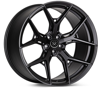 Cadillac GTS Custom 22 นิ้ว 1 PC Forged Alloy Rim Gloss Black Monoblock
