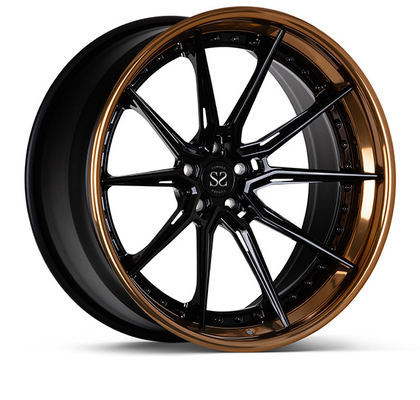 3 PC Forged Alloy Rims เซ 19 20 และ 21 นิ้วสำหรับ Audi R8 5x112