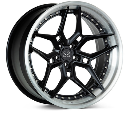 Audi RS6 S6 5x112 3 Piece Alloy Wheels Staggered 18 19 20 21 22 นิ้ว