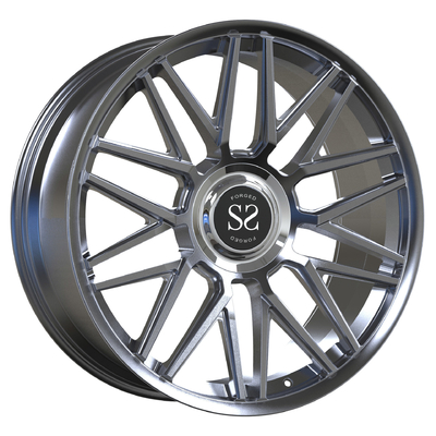 แปรง 1 ชิ้น Monoblock Forged Wheels 24 นิ้ว Staggered ESCALADE ขอบรถ
