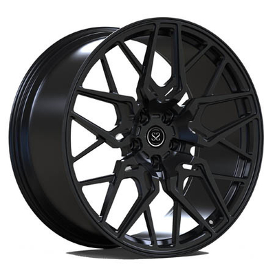 ขอบล้ออัลลอย monoblock แบบเคลือบสีดำเงา urus 1 ชิ้น ล้อฟอร์จ 23x11 ขนาด 23 นิ้ว