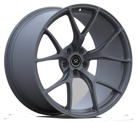 ขอบล้ออัลลอย monoblock สีดำขัดเงา x5m 1 ชิ้น 21 นิ้ว 21x10 21x11.5 ล้อฟอร์จเซ