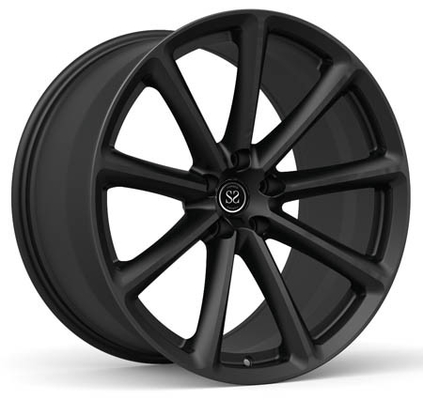 ขอบล้ออัลลอยโมโนบล๊อกสีดำซาติน M550 1 ชิ้น 20 นิ้ว 21x9 21x10.5 ล้อฟอร์จเว้าลึก