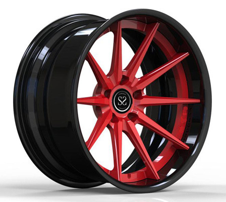 Barrel Matte Black Forged Rims 19 นิ้วเซ 19x8.5 19x9.5 ล้อแม็ก 370z