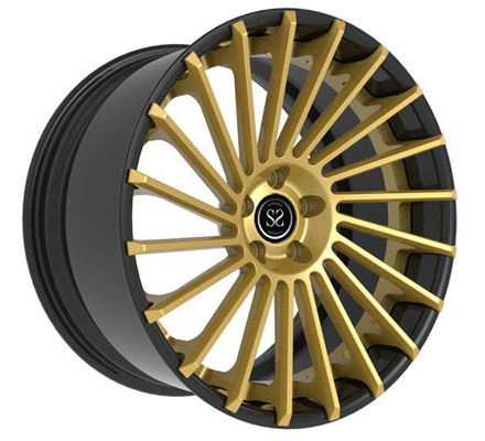 อลูมิเนียมอัลลอยด์ 2 ชิ้น Forged Rims Disc Barrel 19 20 21 นิ้ว Rs6 Car Wheels