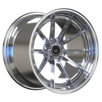 Toyota Supra Abflug Supra 5x114.3 โปแลนด์ 2-PC โลหะโกหก รอบขอบ 19 และ 20 นิ้ว