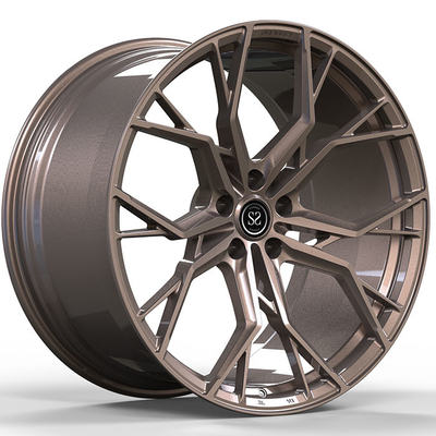 ล้อฟอร์จแมตต์บรอนซ์ 2 ชิ้น เซ 19 นิ้ว 5x112 ขอบ
