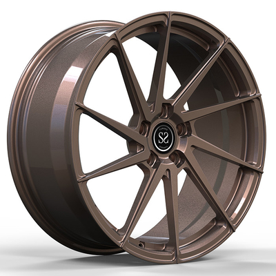 สีเงิน 16 17 18 นิ้ว 1PC ล้อโกหก Volkswagen Passat NMS II