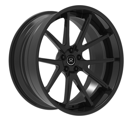 21x10 21x12 5x130 5x112 ล้อเลื่อนซาตินสีดำฟอร์จสำหรับ CL63