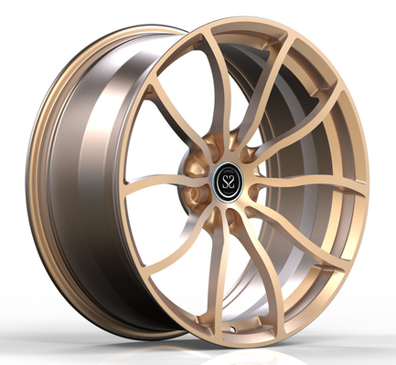 จานลึกเว้าแบบกำหนดเองเซ 5x130 20 ล้อ A6061 T6 Alloy