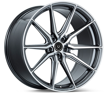 5x112 ปืนโลหะกลึง 1 ชิ้นล้อฟอร์จเซพอดีกับ Benz S500