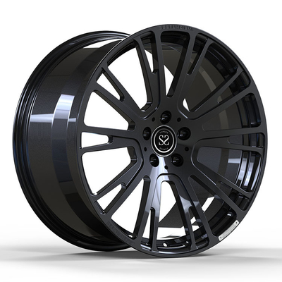 Benz C63 ล้อ Monoblock ฟอร์จปลอมแปลงขนาด 20 และ 21 นิ้ว
