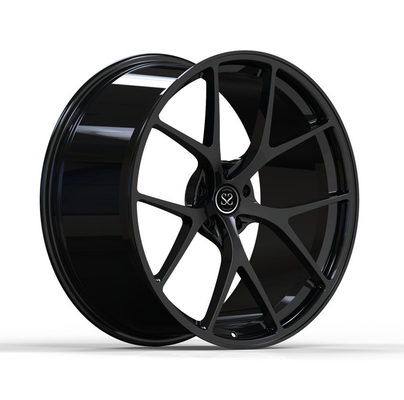 Monoblock Gloss Black Forged ล้อ 22 นิ้ว 5x114.3 สำหรับ FX Alu Alloy