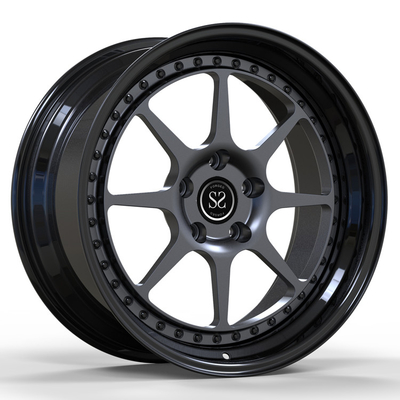 ฟอร์จ 2 ชิ้น Barrel Wheels Center Matte สีเทาเข้ม 19 นิ้ว 19x9 20 นิ้ว 20x11
