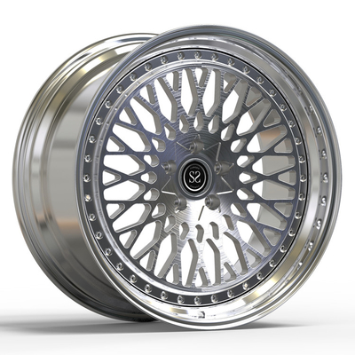 2 PC ล้อขัดสำหรับกอล์ฟ 6 R ปืนขัดเงาโลหะ 20 นิ้ว 20x9.5 ล้อแม็กรถยนต์