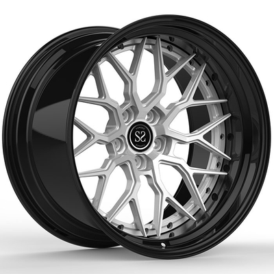 VIA ล้อขัดเงา 2 ชิ้น Super Concave Custom 5x120.65