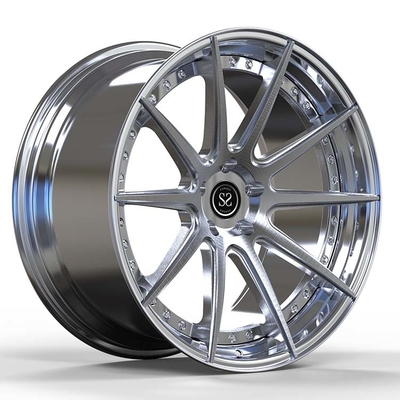 แปรงขัดเงา 2 PC Forged Wheels สำหรับ BMW X4 ขอบล้ออัลลอย 19 นิ้วที่เซ