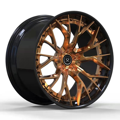 สีเงิน 16 17 18 นิ้ว 1PC ล้อโกหก Volkswagen Passat NMS II