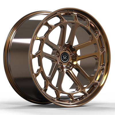 ขอบฟอร์จสีบรอนซ์ด้าน 21 นิ้ว 5x114.3 Maserati Levante